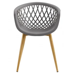 mobiliario-contract-sillon strauss metal polipropileno gris oscuro 1